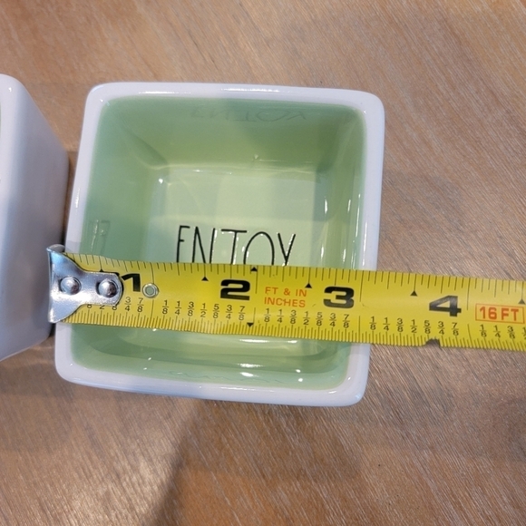 NEW Raw Dunn SAVOR And ENJOY Bowls - Picture 4 of 9